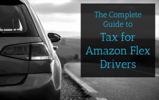 Tax for Amazon Flex Delivery Drivers